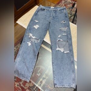 Pistola Light Blue women’s Jeans,👖 size 26/ 27 1/2, straight leg